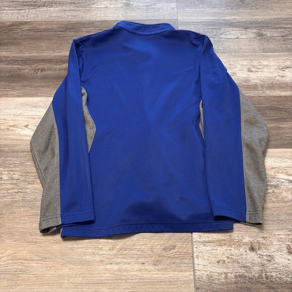 New York Giants Jacket NFL TX3 Cool Blue Gray Red Mens S Full Zip Track - Picture 3 of 9